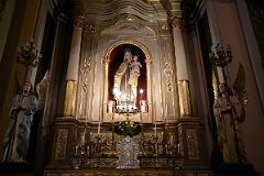 17 State of Virgen del Carmen Holding Baby Jesus Attended By Two Angels In Salta Cathedral.jpg